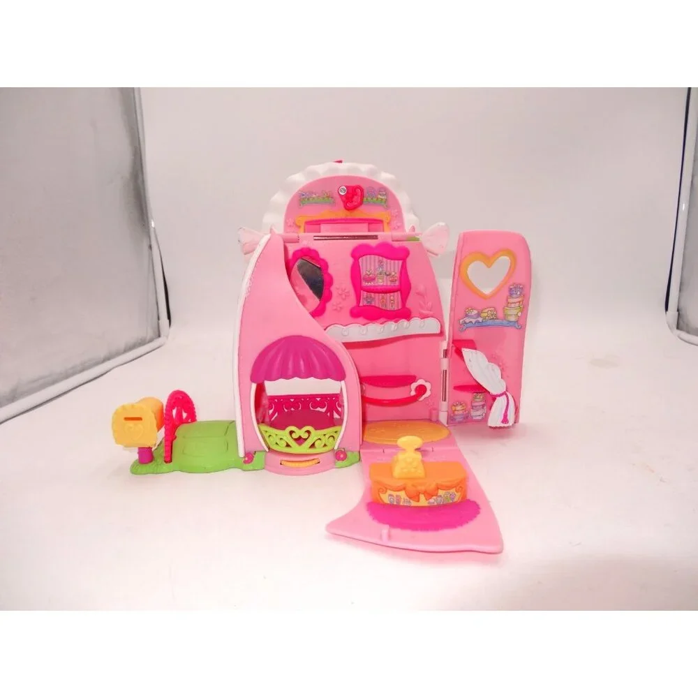 My Little Pony Fancy Fashions Boutique Purse Pink Shoe Time Toola Roola Bumber c